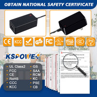 Trafo tegangan konstan adaptor daya catu daya Usb-c steker dinding 3 Pin pengisi daya Inggris tahan hujan Microwave 20w