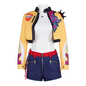 Disfraz de Cosplay de Cazadora de Brujas K-POP, Traje para Actuación en Escenario, Conjunto para Halloween - Product Image 5