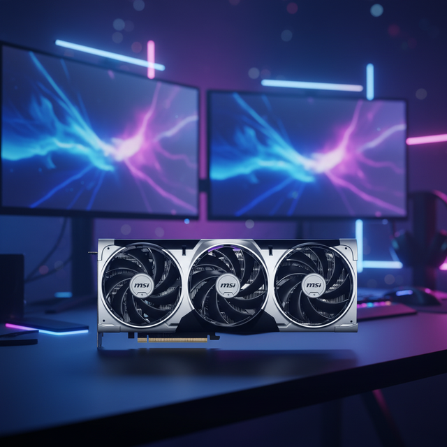 For GeForce RTX 5080 16GB VENTUS 3X OC PLUS GDDR7 256Bit PCI 4nm DirectX 12 Gaming Desktop DP/ Fan New