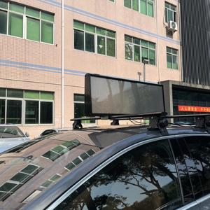 Factory Price P2.5 LED Taxi Top <b>Display</b> Car Roof Digital Poster Video <b>Wall</b> SDK High Brightness Outdoor Subway Retail 3-Year - Product Image 5