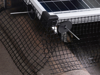 Filet anti-oiseaux galvanisé de 6 pouces, maille de 1,3 mm de diamètre, durable, dissuasif pour pigeons et barrière anti-oiseaux pour panneaux solaires