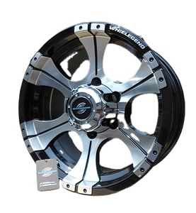 Cerchi in Lega da 15-16 Pollici per Fuoristrada, per Wheelegend, Strada Sterrata, <span class=keywords><strong>Jimny</strong></span>, LADA NIVA, Jeep Renegade 5*114.3 6*139.7 - Product Image 4