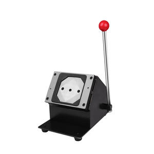 Lily 80*80 Kit de fabricante de botones magnéticos para <span class=keywords><strong>nevera</strong></span> con foto personalizada Máquina de botones de presión manual cuadrada con 1 año de garantía - Product Image 5