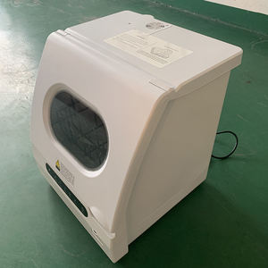 Lavavajillas Inteligente de <span class=keywords><strong>Encimera</strong></span> con Función de Secado y Desinfección, Modelo NHD01009 - Product Image 3