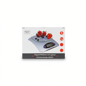 Báscula Digital de Cocina con Capacidad de 5 kg, Pesaje Preciso para Cocinar, Hornear y Medir Alimentos - Product Image 2