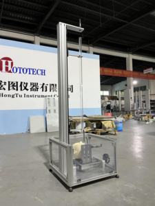 ANSI Z87.1 EN168 Lunettes de protection écran facial équipement de test haute masse testeur d'<span class=keywords><strong>impact</strong></span> pénétration résistance aux chutes balle - Product Image 4