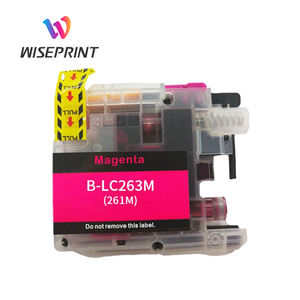 Cartouche de couleur premium compatible Wiseprint <span class=keywords><strong>Brother</strong></span> LC263/LC261 pour imprimantes <span class=keywords><strong>MFC</strong></span>-<span class=keywords><strong>J480DW</strong></span>/<span class=keywords><strong>MFC</strong></span>-J680DW, emballage en vrac Guangdong - Product Image 4