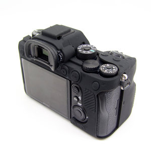 Étui de protection en silicone souple KAMPHO pour appareil photo numérique <span class=keywords><strong>Sony</strong></span> Alpha <span class=keywords><strong>9</strong></span> <span class=keywords><strong>II</strong></span>/7R IV, housse légère pour <span class=keywords><strong>Sony</strong></span> A7R4/A9II - Product Image 3