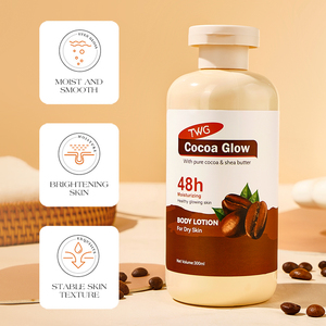 Twg bán buôn ca cao nuôi dưỡng dưỡng dưỡng ẩm Kem dưỡng da ca cao Shea bơ kem dưỡng da làm trắng kem bơ ca cao cho da khô - Product Image 2