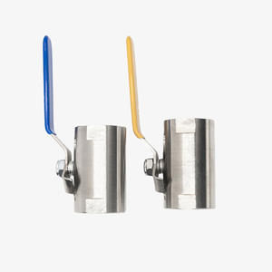 Válvulas de Bola de Acero Inoxidable Cantonés de Alta Temperatura (4/5\", 6/5\", 1\") Directas de Fábrica para Entornos de Alta Temperatura - Product Image 1