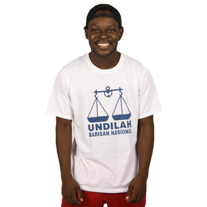 Camiseta Electoral 100% Algodón para la Campaña Electoral en Malasia con Logotipo Impreso para Votar - Product Image 3