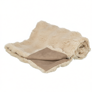 Manta Elli 70 50 cm, Manta para Mascotas de Arena, Suave Felpa Sintética, Cobija Acogedora para Mascotas - Product Image 3