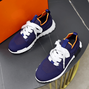 Zapatillas Urbanas para Hombre, Diseño Aerodinámico, Parte Superior de Cuero y Gamuza Mixta Premium, Rebote Responsivo del Pie, Material Duradero - Product Image 6