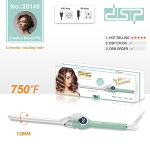 Dsp Curling <b>Iron</b> 1.5 In Ceramic Adjustable Heat All Hair Types Electric With Lcd Display - Product Image 5