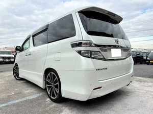 ชุดแต่งกันชนหน้า-หลัง สำหรับรถยนต์ รุ่น <span class=keywords><strong>Vellfire</strong></span> <span class=keywords><strong>20</strong></span> - Product Image 6