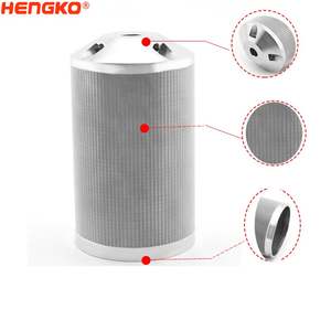 فلتر صناعي قابل للغسل ومتين من هينغكو، مقاس 20 بوصة، 5 ميكرون، عنصر ترشيح مطوي من الفولاذ المقاوم للصدأ - Product Image 4