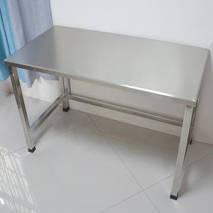 Heavy-Duty Stainless Steel Workbench Multi-Functional Industrial Working Table for Medical/<strong>Lab</strong>/Factory/Packaging Use - Product Image 4