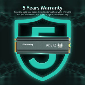 250GB 500GB 1TB 2TB m2 m.2 2280 NVMe 1.4 PCIe 4.0 Gen 4x4 Heatsink SSD Internal Solid State Hard drive untuk PS5 Playstation 5 - Product Image 2