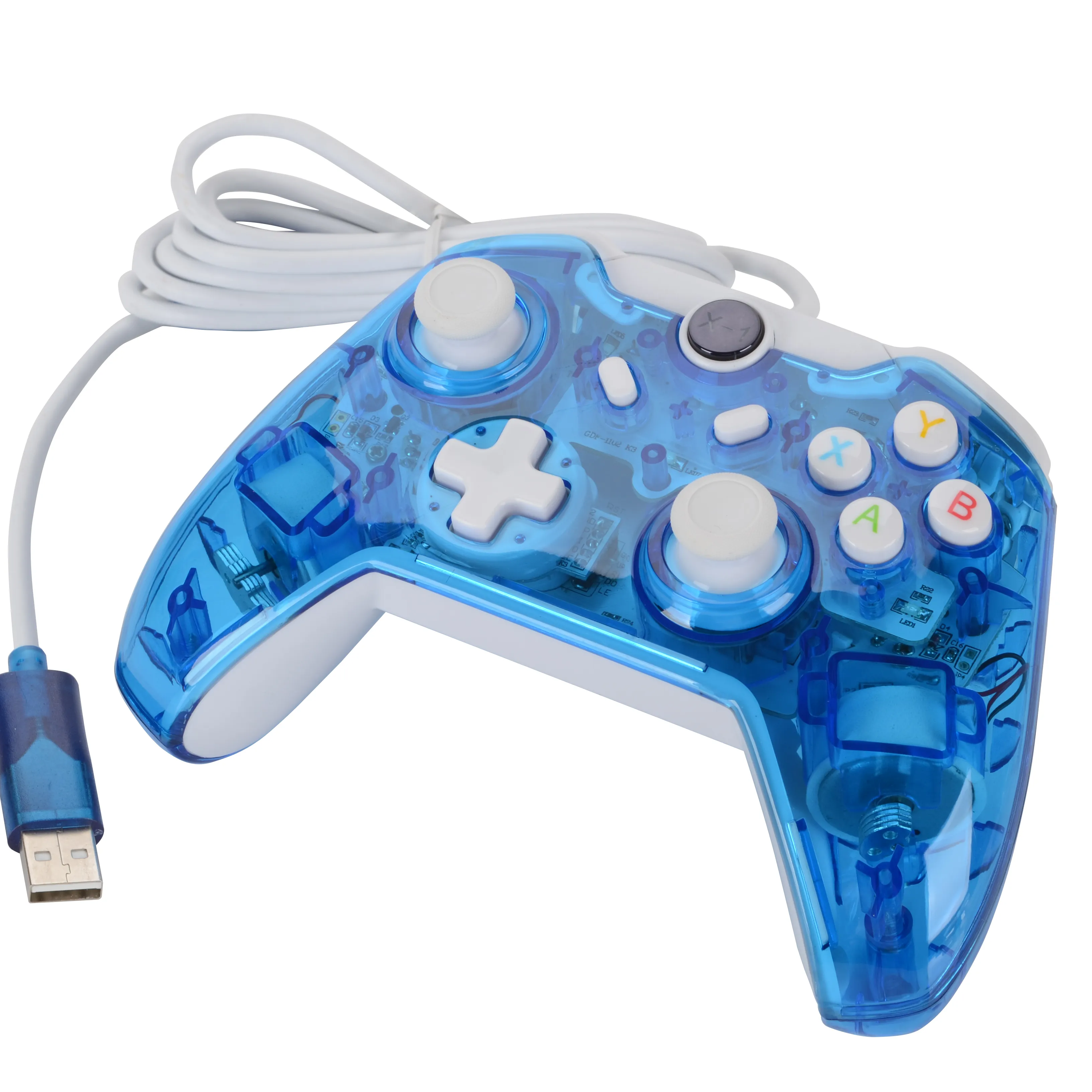 X-um controlador com fio para Microsoft X-ONE Console e PC Windows7/8/10