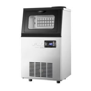 Machine à glaçons électrique automatique de petite <span class=keywords><strong>taille</strong></span> pour usage commercial, idéale pour les restaurants et les cuisines - Product Image 1