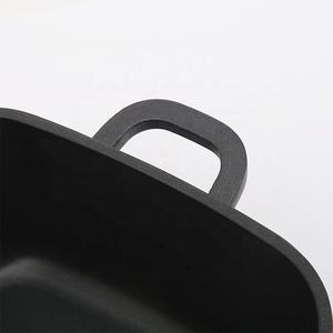 Casserole carrée à induction classique de 24cm, revêtement en aluminium moulé sous pression, 1 pièce - Product Image 5