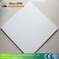 Plafonnier en Fiber minérale pour bureau, 600x600, panneau de plafond, bon marché, promotion spéciale