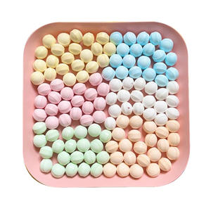 Bala de Mascar Kiss <span class=keywords><strong>Candy</strong></span> Gummy com Extrato de Rosa, Lichia, Jasmim e Menta Fresca - 5 Fragrâncias Diferentes para Hálito Duradouro - Caixa 45g - Product Image 3