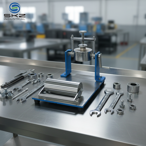 Testeur de valeur Cobb pour papier d'emballage SKZ109, testeur de valeur Cobb pour carton de cigarettes GB/T1540, testeur d'absorption pour contrôle ponctuel en ligne des ondulateurs - Product Image 1