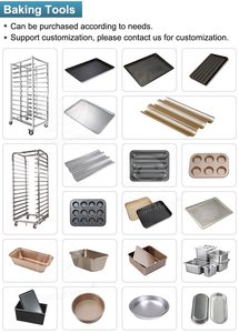 Mesin Pembuat Roti Prancis Komersial Besar ORME Set Lengkap Peralatan Roti dan Kue - Product Image 6