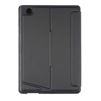 Casing Keyboard Kulit Nirkabel dengan Lampu Latar Belakang Pivot T610B-AS dan Tempat Pena Atas untuk Samsung Galaxy Tab S6 Lite 10.4 P610/615