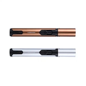 KY nouveau Jet <span class=keywords><strong>Butane</strong></span> bougie briquet métal gaz cuisine Turbo coupe-vent <span class=keywords><strong>tuyau</strong></span> briquet allume-cigare torche - Product Image 4