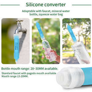 Filterwell 0.01 UM màng đi bộ đường dài khẩn cấp Cắm Trại Ngoài trời cá nhân cuộc sống di động lọc nước rơm - Product Image 4