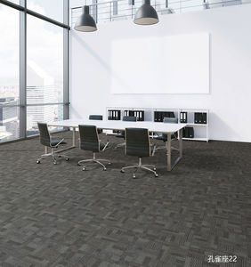 Alfombra Comercial Fácil de Despegar y Pegar, Alfombra Brillante para Piso, Loseta de Alfombra con Respaldo de PVC, Polipropileno, Losetas de Alfombra de 50x50 cm - Product Image 2