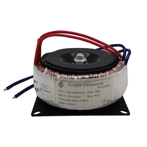 50/60hz 220V 120V 24V 12V 3A 5A 20A 30VA 50VA Toroidal Transformer audio transformers control transformers