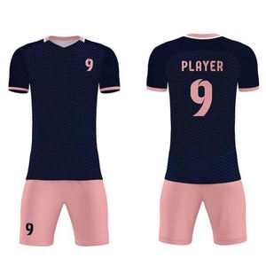 เสื้อฟุตบอลสั่งทำพิเศษ แขนสั้น ระบายอากาศได้ดี ดีไซน์คลาสสิคแบบย้อนยุค พิมพ์ลายชื่อทีมแบบซับลิเมชั่น - Product Image 1
