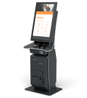 Système de gestion de file d'attente de billetterie avec écran tactile tout-en-un Android à prix avantageux, 17, 19, 21 pouces
