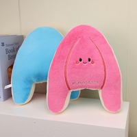 Jouet flottant en peluche mignon, coussin de piscine en forme de planche de surf en peluche douce, simulation de flotteur de piscine en peluche pour enfants et décoration intérieure