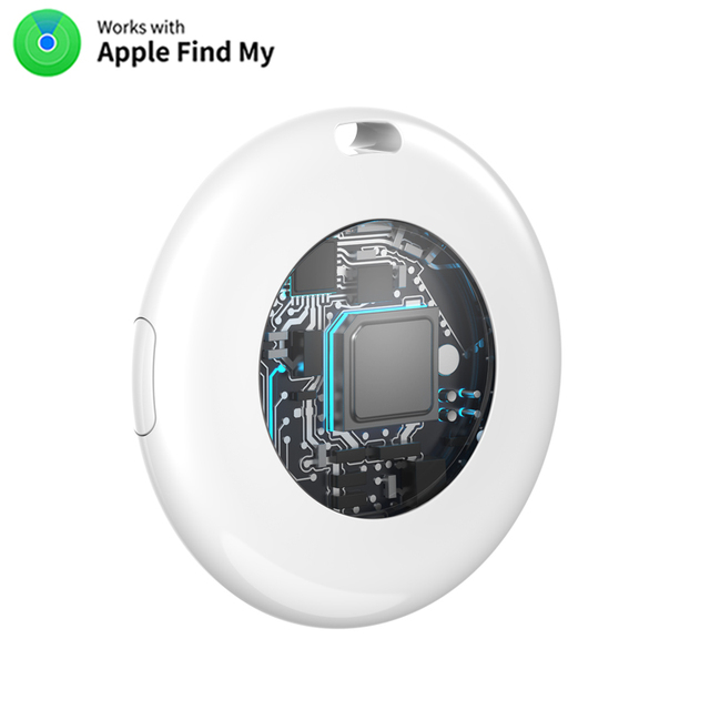 Smart Tag Works with Find My App (iOS Only), Keys Finder and Item Locator for Luggage, Backpack, Suitcases Tracking Tags