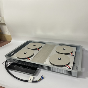 Fornello a <span class=keywords><strong>Induzione</strong></span> Invisibile Italiano, Riscaldamento a Mezzo Ponte PCBA Isolato, Piano Cottura Invisibile in Pietra Sinterizzata Senza Necessità di Applicare Adesivi - Product Image 3