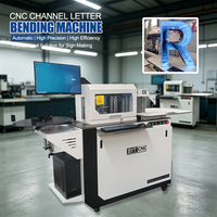 Machine de pliage automatique CNC pour lettres en aluminium, fabrication de lettres et de panneaux, plieuse de lettres 3D