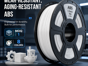 Filamento ABS Yiqiu3D de 1.75mm y 1kg para Impresora 3D, Alta Resistencia, Resistente al Desgaste, 8 Colores para Creality, Bambu Lab, Prusa - Product Image 6