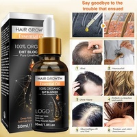 OEM Mejora el encrespamiento Aceite de jengibre para el cabello Aceite germinal de jengibre Aceite esencial para el crecimiento del cabello