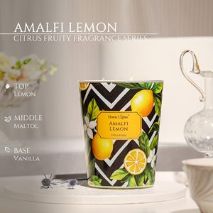 Large Jar <strong>Candle</strong> 3-Wick Long-Lasting Scented <strong>Candles</strong> 34oz Natural Soy Wax <strong>Candle</strong> for Home Scented Eclectic Mixed Styles Gifts - Product Image 6