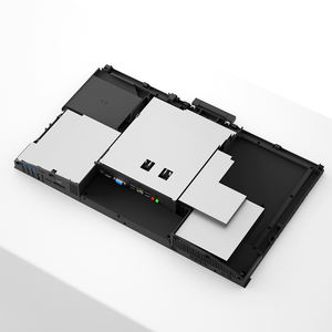 Computadora de juegos con pantalla táctil WANDONG Factory de 21.5/23.8 pulgadas, PC completa con DDR4 de 16GB, procesador AMD Ryzen 5 5600g, placa base AIO PC - Product Image 3