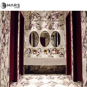 Losas de Mármol Morado Calacatta/Calcutta Viola Violetta Breccia <span class=keywords><strong>Capraia</strong></span>, Losas de Mármol con Vetas Moradas Arabescato Violeta Afyon - Product Image 6