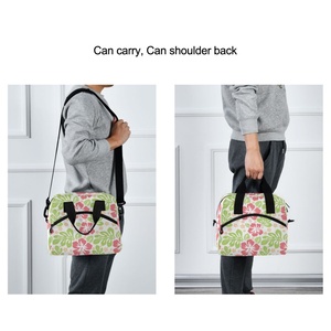 Aloha Hawaii Custom Print Polyester Cool Bags Thermal Insulated Cooler Lunch Bag - Product Image 6