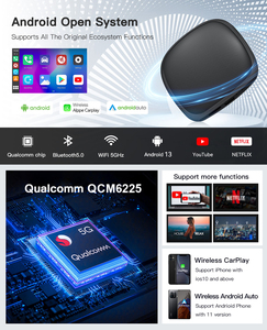Qualcomm G6225 Android auto 4G Android 13 <span class=keywords><strong>AI</strong></span> BOX carplay adaptador inalámbrico con 4G Ram 64G Rom - Product Image 3