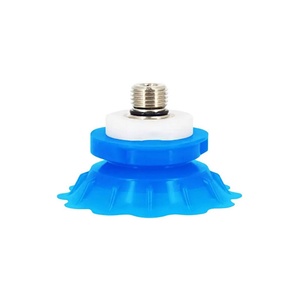 จุกดูดสุญญากาศซิลิโคนสีน้ำเงิน/ขาวแบบหนาพิเศษ CTP-62-S-G03F Hofujng รูปทรงดอกบัว สำหรับบรรจุภัณฑ์อุตสาหกรรม - Product Image 6