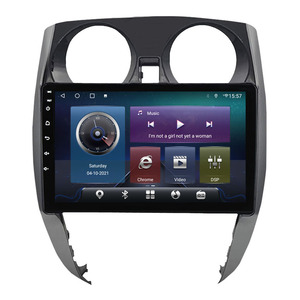 مشغل سيارة 4G DSP مشغل وسائط متعددة أندرويد أوتوماتيكي لسيارة نيسان نوت 2 E12 2012 - 2021 راديو ذاتي ملاحة نظام تحديد المواقع ستريو راديو سيارة دي في دي - Product Image 5