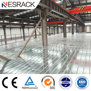 Piattaforme di lavoro industriali personalizzabili moderni cantieri piattaforme in acciaio con protezione contro la corrosione - Product Image 3